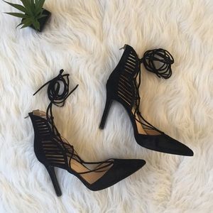 Jessica Simpson Cynessa Lace Up Pump Size 8